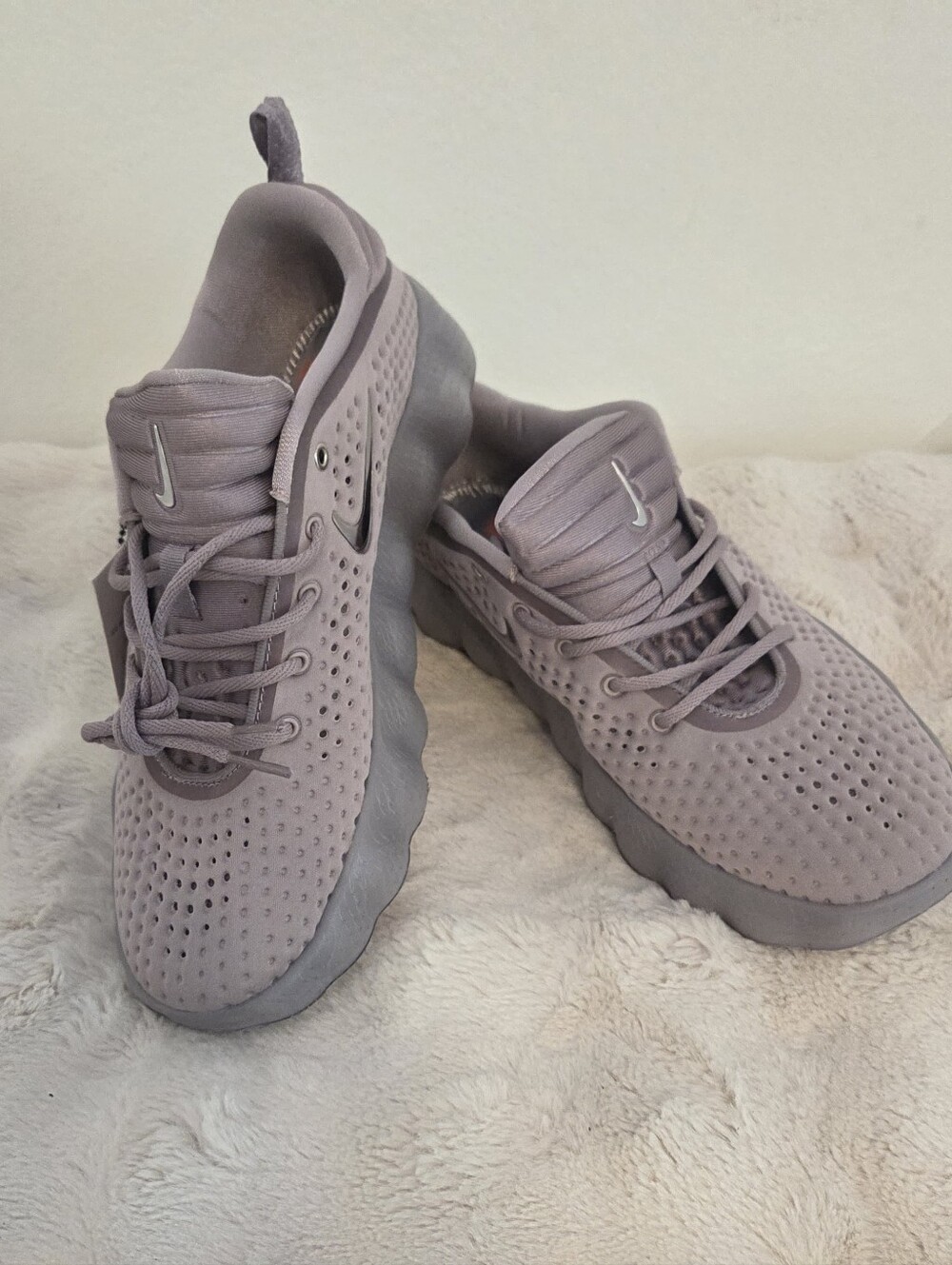 Nike Women’s Lavender Perforated Athletic Sneakers